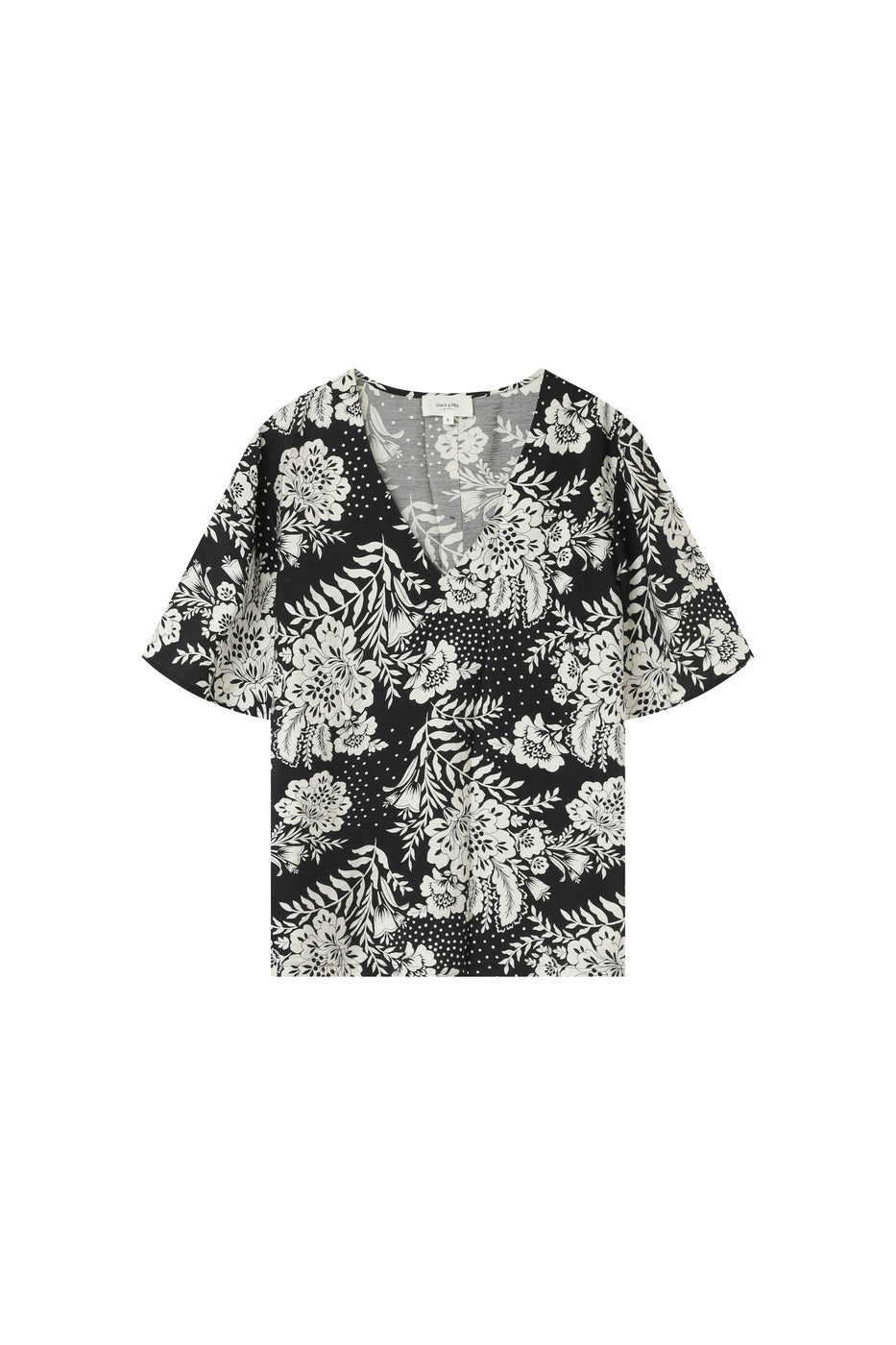 Blusa Guerlin Negro