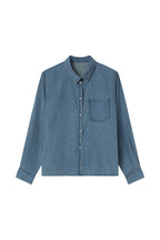 Camisa Guetty - Azul