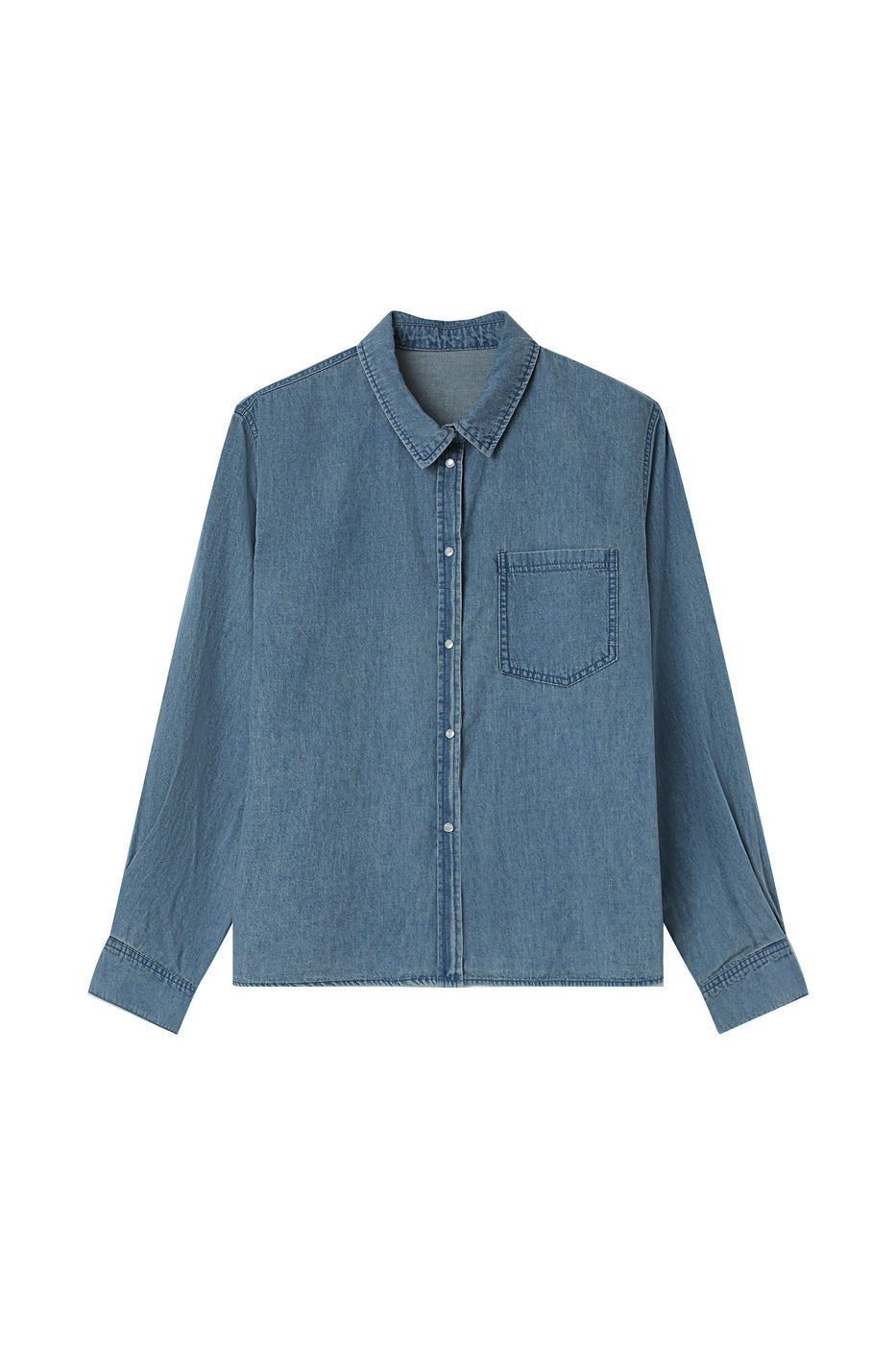Camisa Guetty - Azul