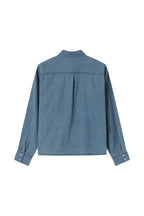 Camisa Guetty - Azul