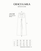Jean Evase Light Blue Jacob