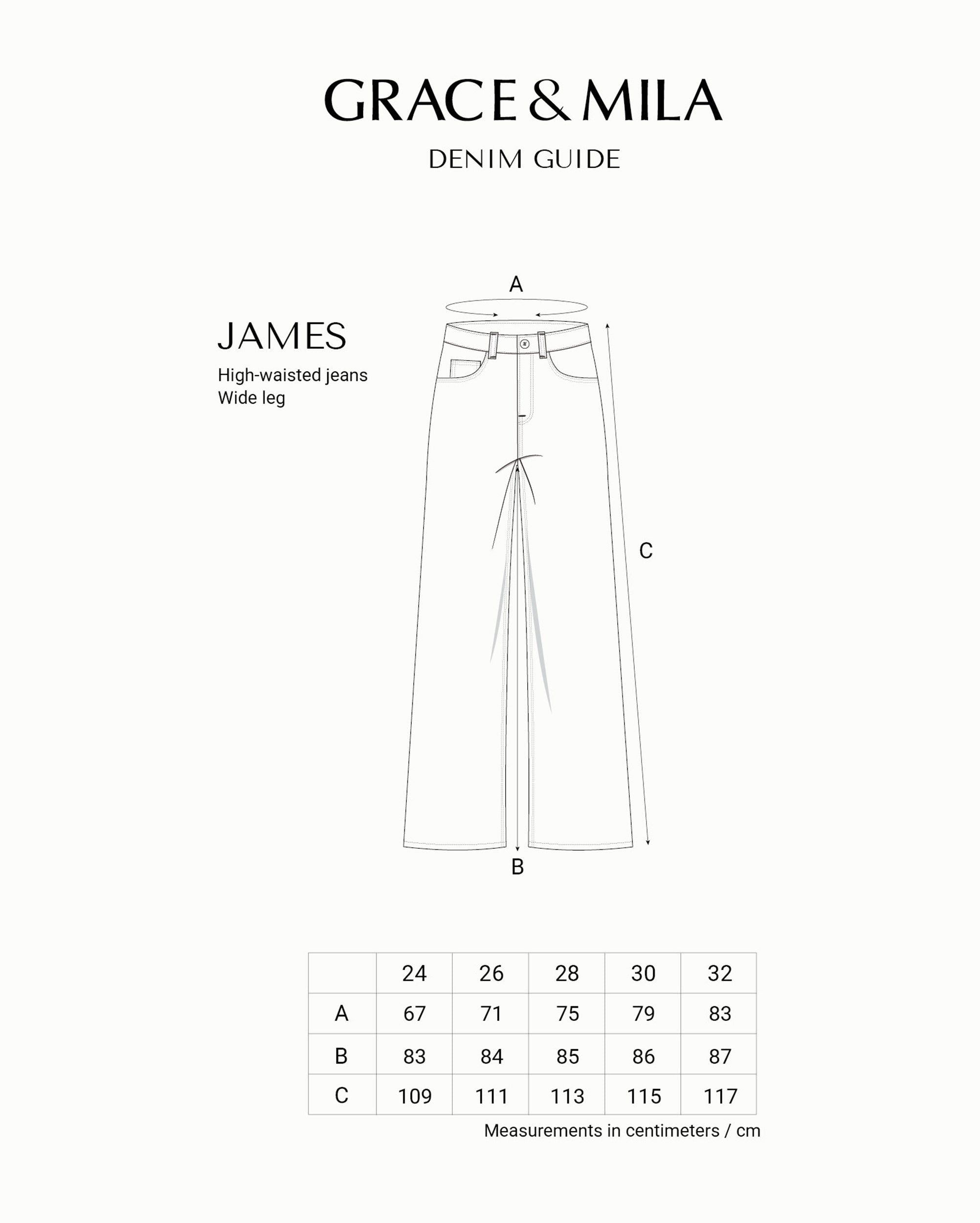 Jeans Large Light Blue James