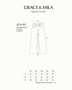 Jean 7/8E Medium Blue Jonas