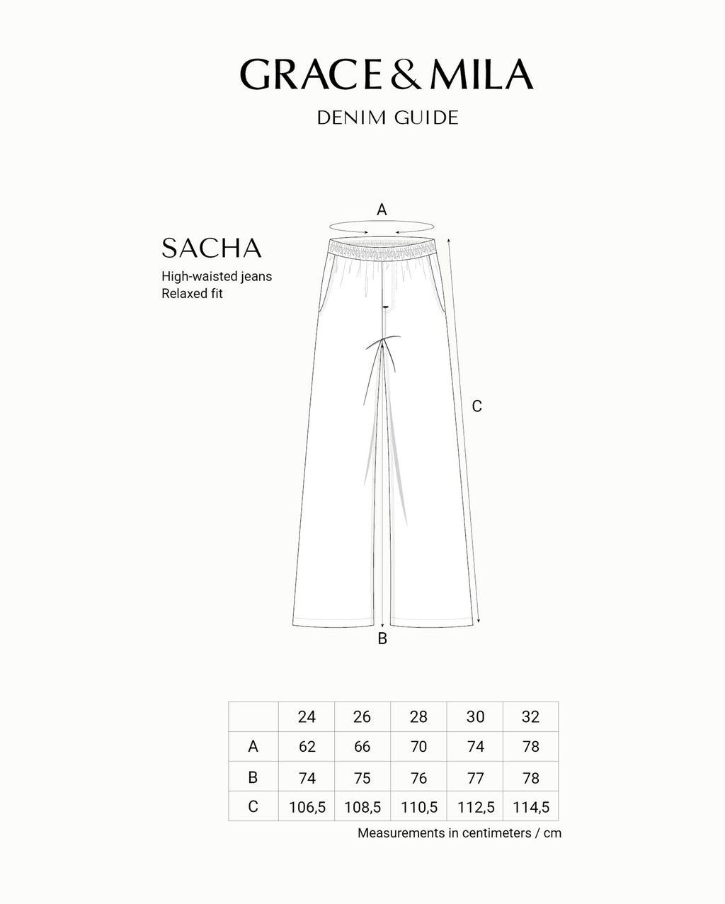 Light Blue Baggy Jeans Sacha