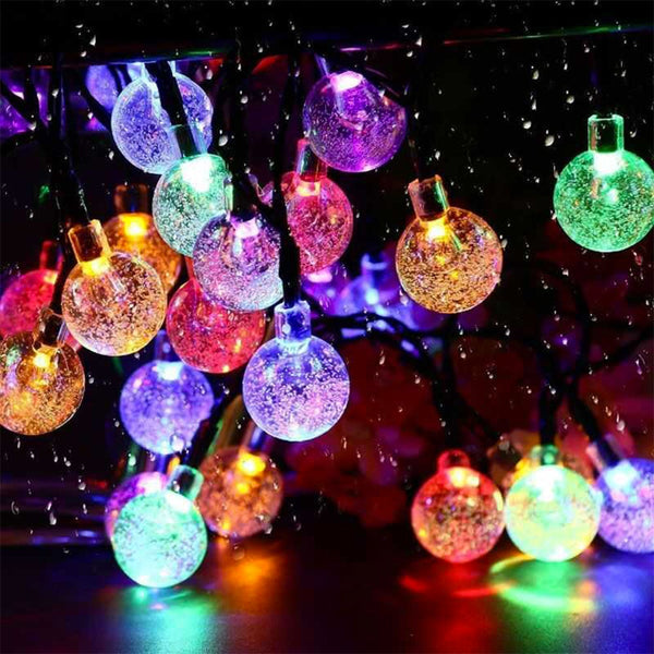 Festy - Guirlande Solaire - Plastique - Multicolore