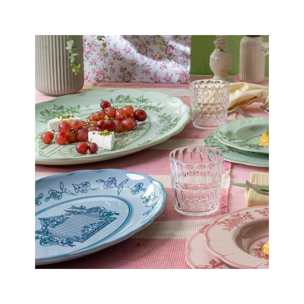 Plateaux - Grand Plat De Service Ovale "Josephine"