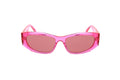 Luxury Eyewear – Lunettes De Soleil - Givenchy, lunettes de soleil roses, monture en plastique transparent, verres teintés roses