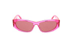 Luxury Eyewear – Lunettes De Soleil - Givenchy, lunettes de soleil roses, monture en plastique transparent, verres teintés roses