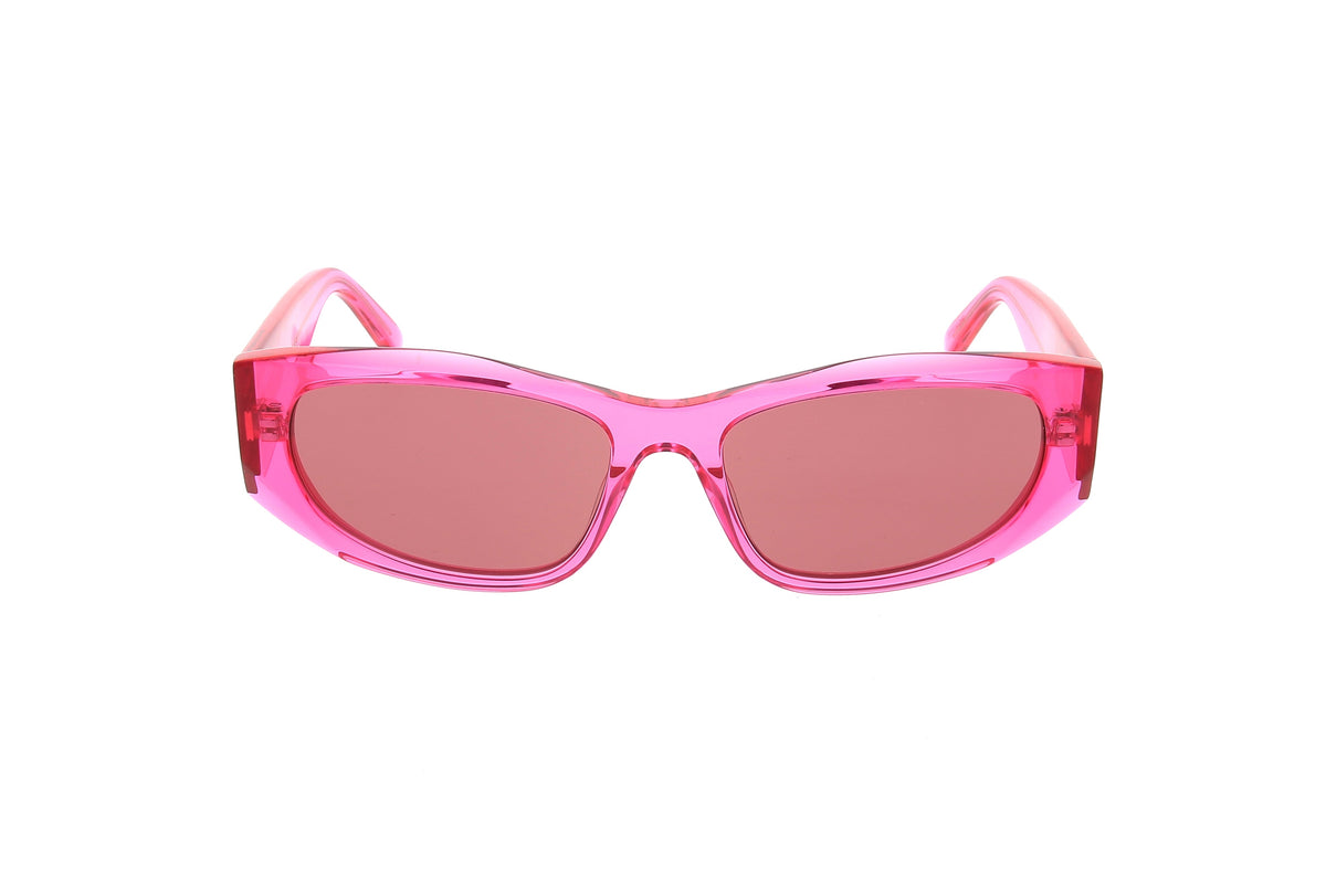 Luxury Eyewear – Lunettes De Soleil - Givenchy, lunettes de soleil roses, monture en plastique transparent, verres teintés roses