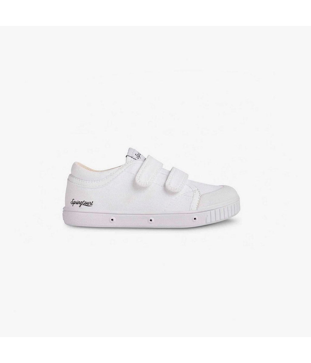 Zapatillas bajas G2 Scratch Canvas - Blanco - Niños