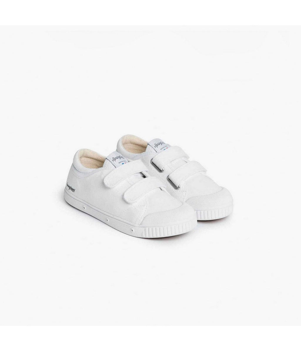 Zapatillas bajas G2 Scratch Canvas - Blanco - Niños
