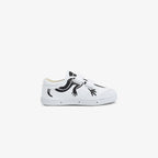 Baskets Basses G2 Scratch - Canvas Imprimé - Blanc - Enfant