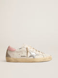 Golden Goose - Zapatillas Super-Star - Blanco/Plata/Rosa