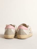 Golden Goose - Zapatillas Super-Star - Blanco/Plata/Rosa