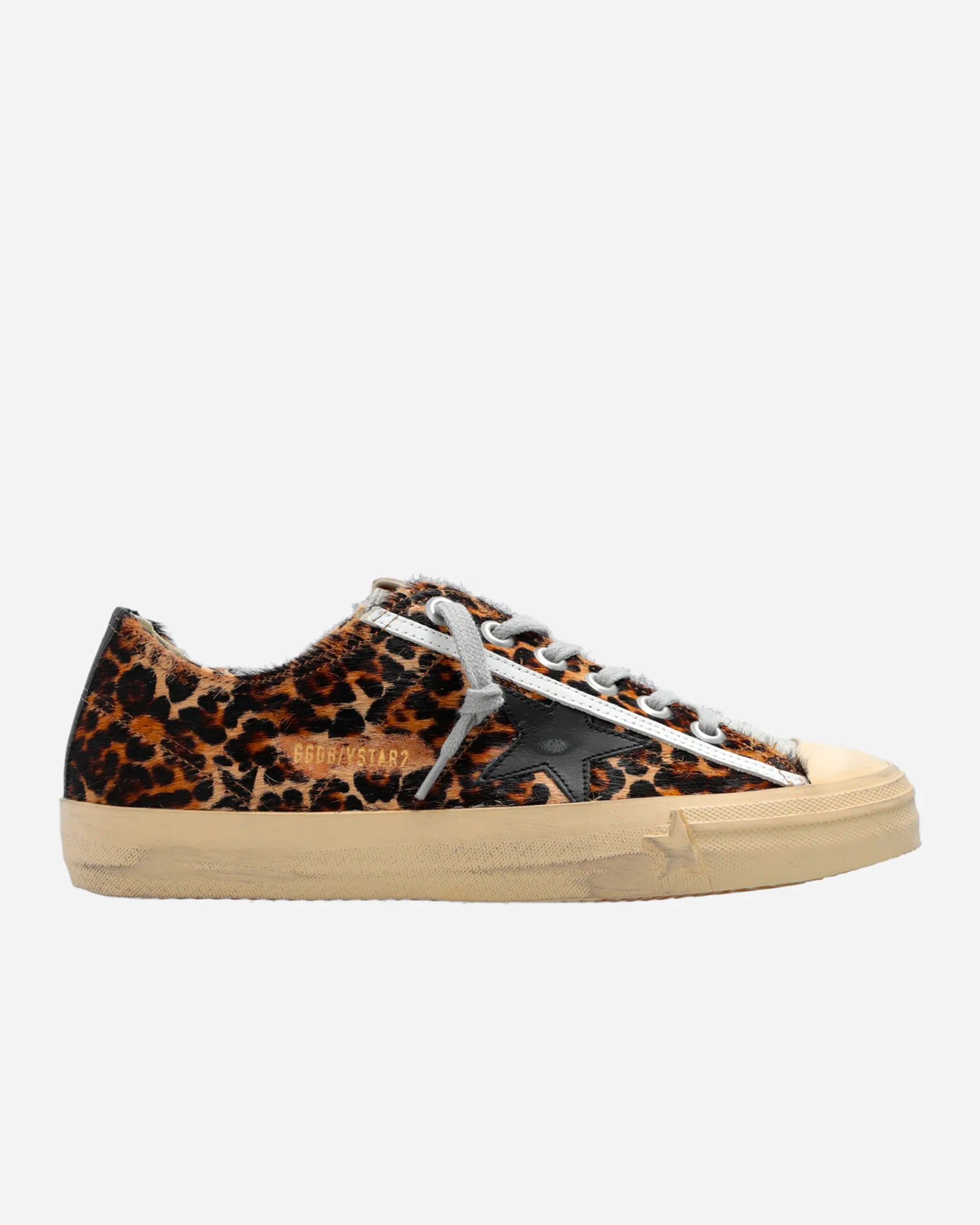 Golden Goose - V-Star 2 Leopard