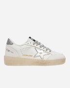 Golden Goose - Ball Star 2 Blanco/Plata