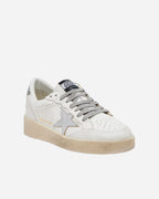 Golden Goose - Ball Star 2 Blanco/Plata