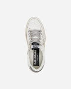 Golden Goose - Ball Star 2 Blanco/Plata
