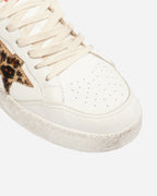 Golden Goose - Ballstar 2 White/ Beige Brown