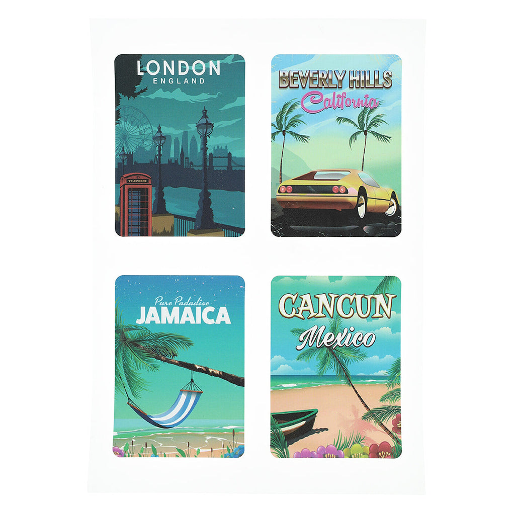 12 Landscape Stickers