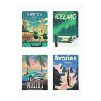 12 Landscape Stickers