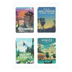 12 Landscape Stickers