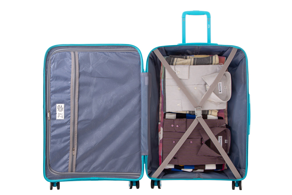 75cm Long Stay Suitcase - Mint