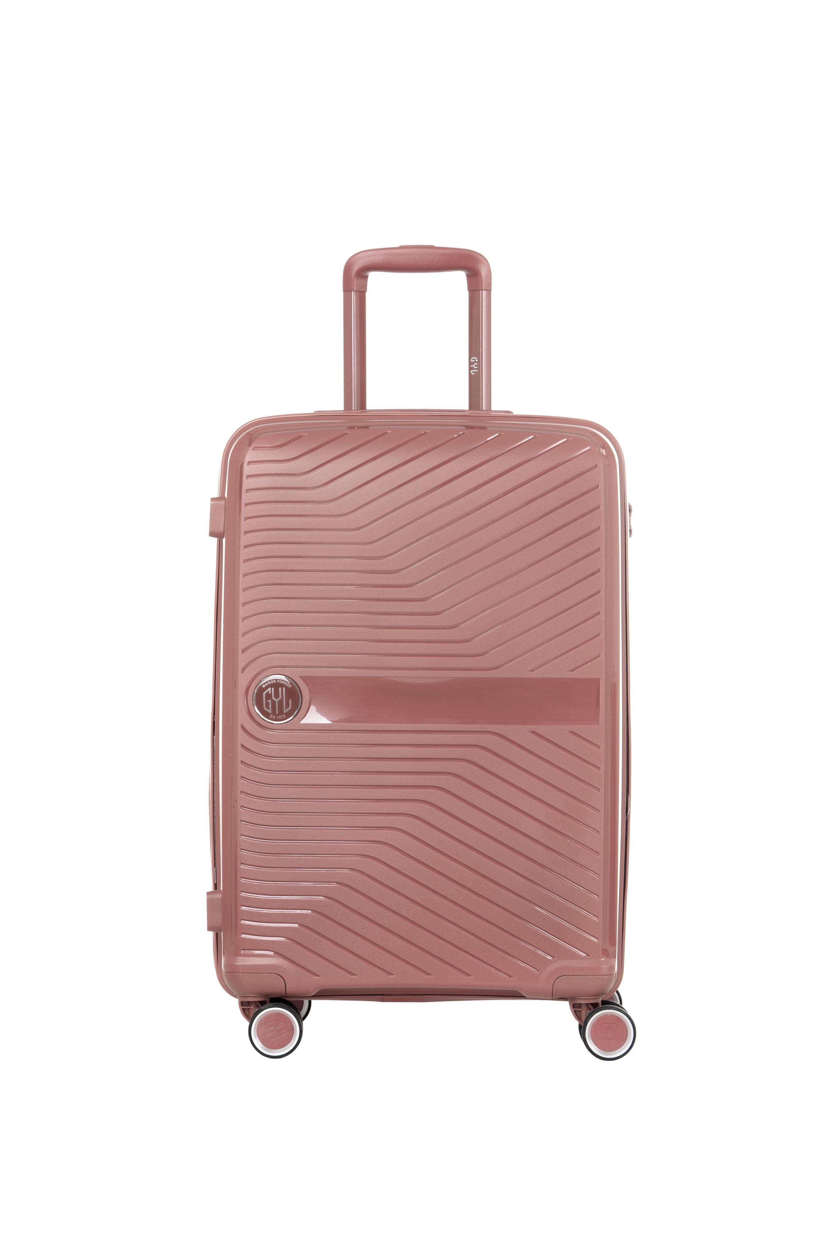 Set of 2 Suitcases 55/75cm - Champagne