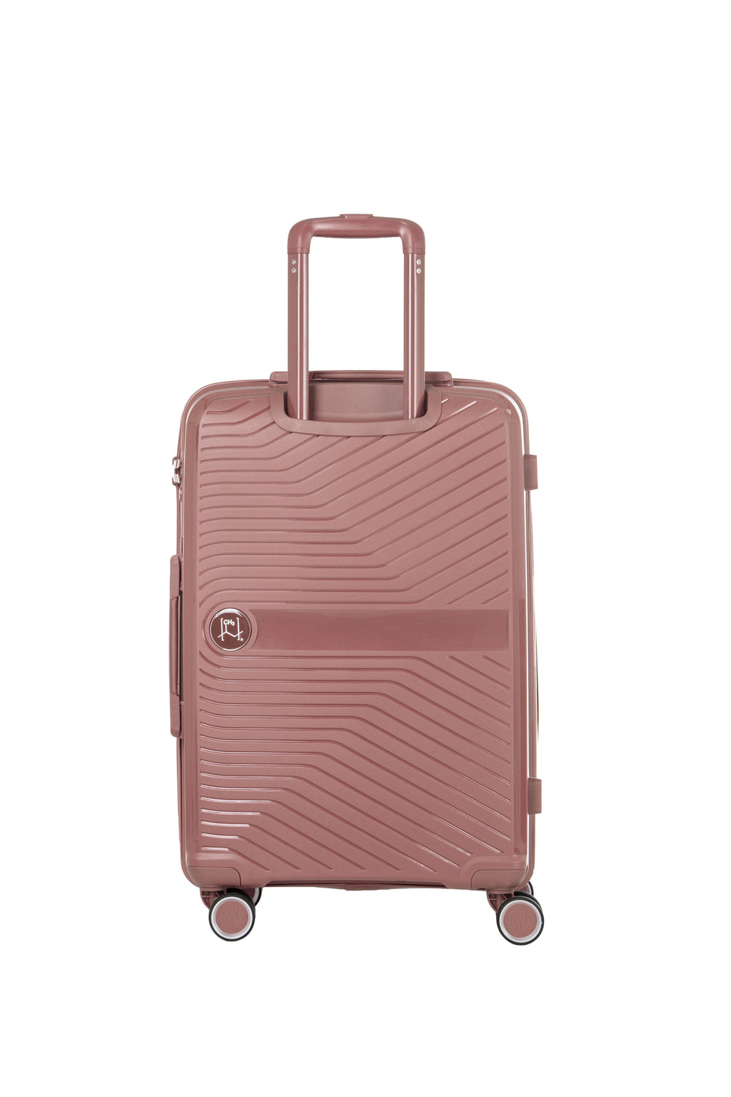 Set of 2 Suitcases 55/75cm - Champagne