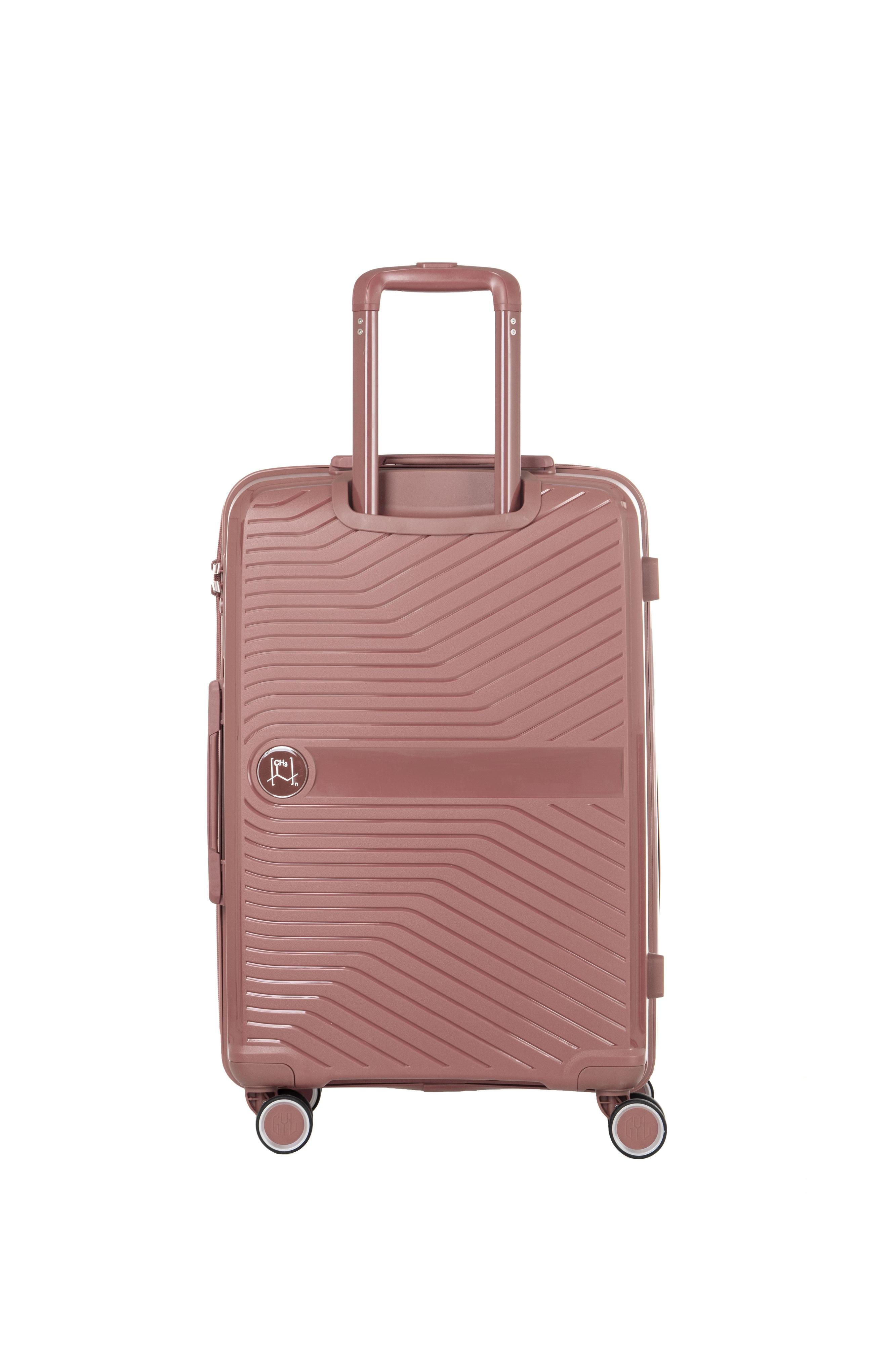 Set of 2 Suitcases 55/75cm - Champagne
