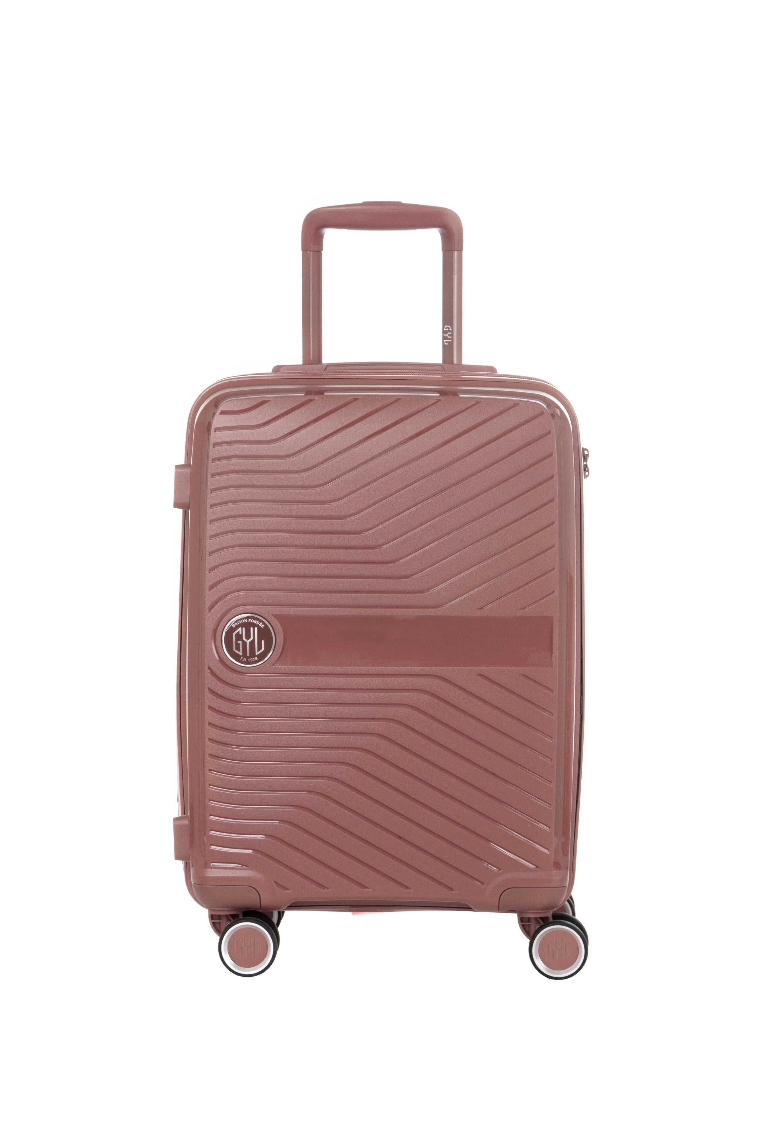 Set of 2 Suitcases 55/75cm - Champagne
