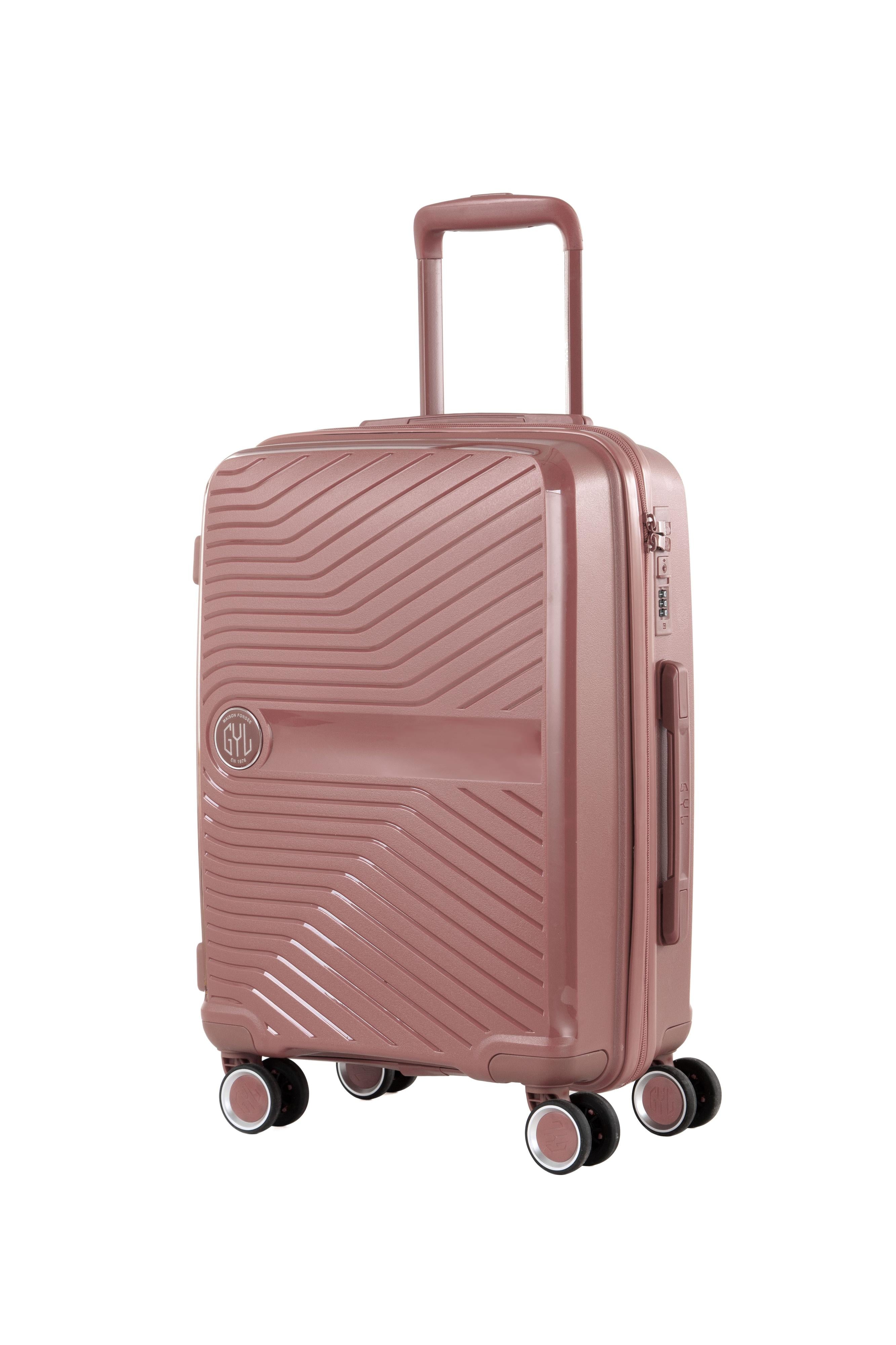 Set of 2 Suitcases 55/75cm - Champagne