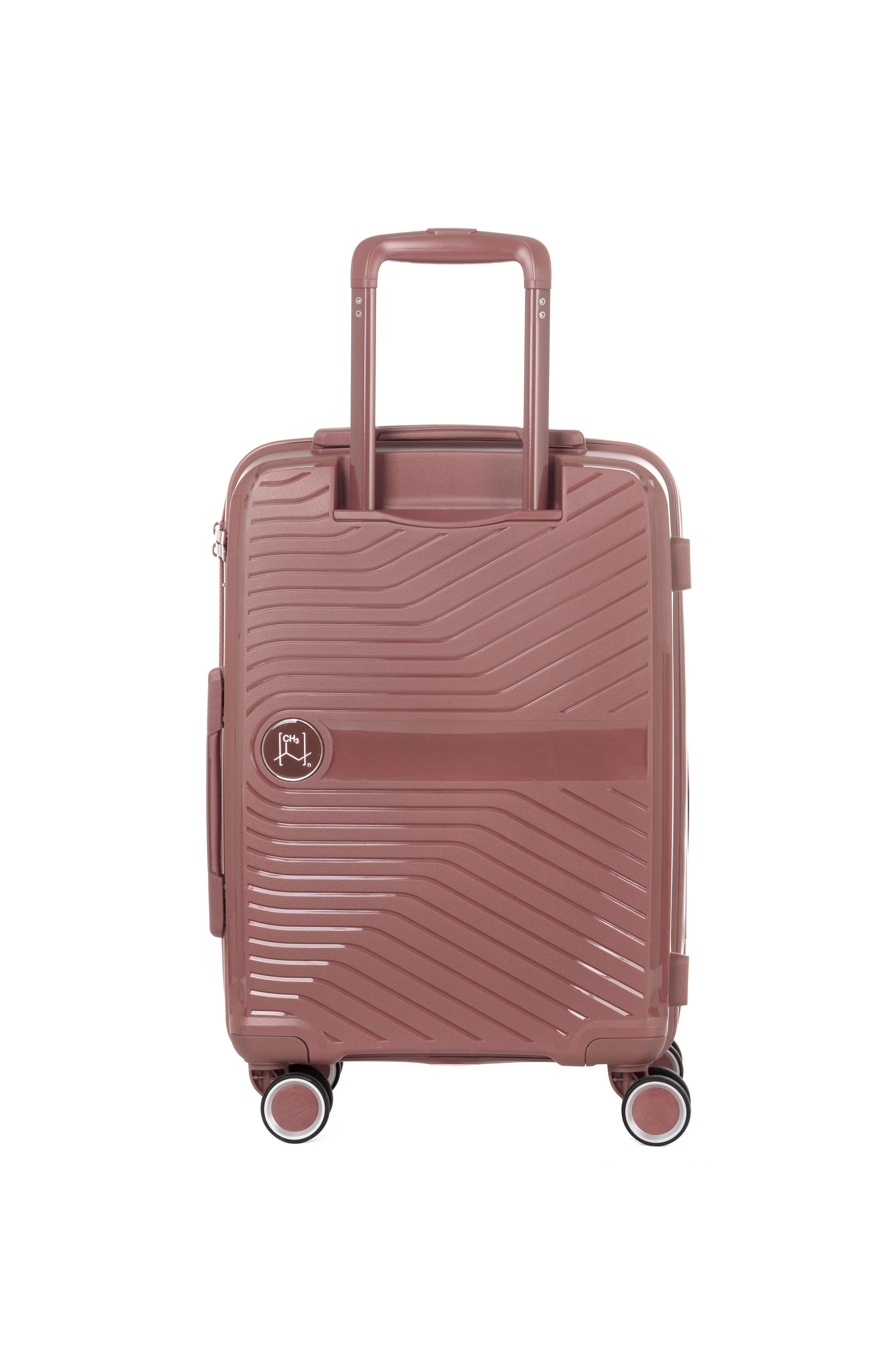 Set of 2 Suitcases 55/75cm - Champagne