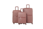 Set of 2 Suitcases 55/75cm - Champagne