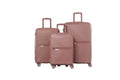 Set of 2 Suitcases 55/75cm - Champagne