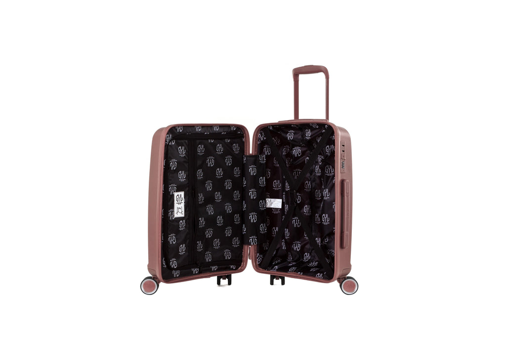 Set of 2 Suitcases 55/75cm - Champagne