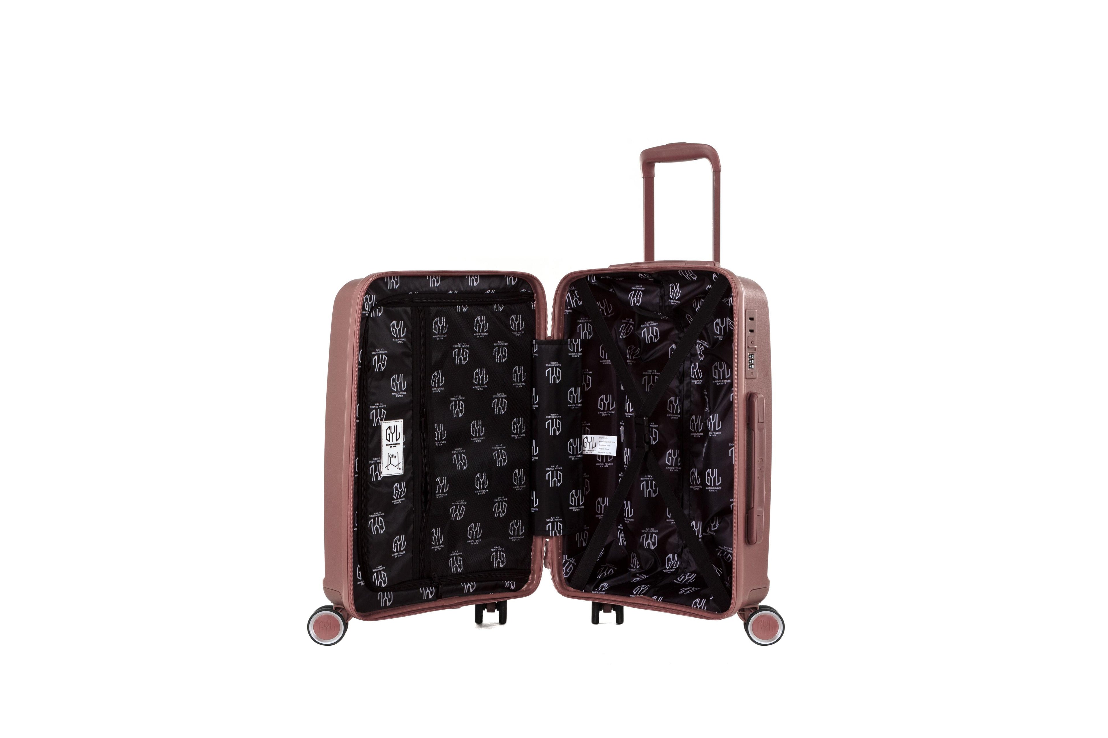 Set of 2 Suitcases 55/75cm - Champagne