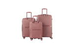 Set of 2 Suitcases 55/75cm - Champagne
