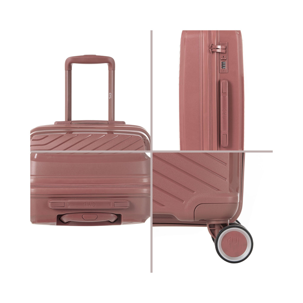 Set of 2 Suitcases 55/75cm - Champagne