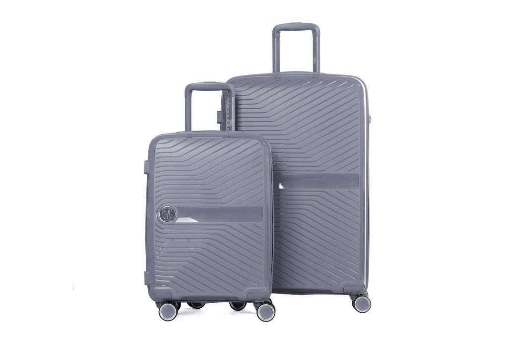 Conjunto De 2 Maletas 55/75Cm - Silver