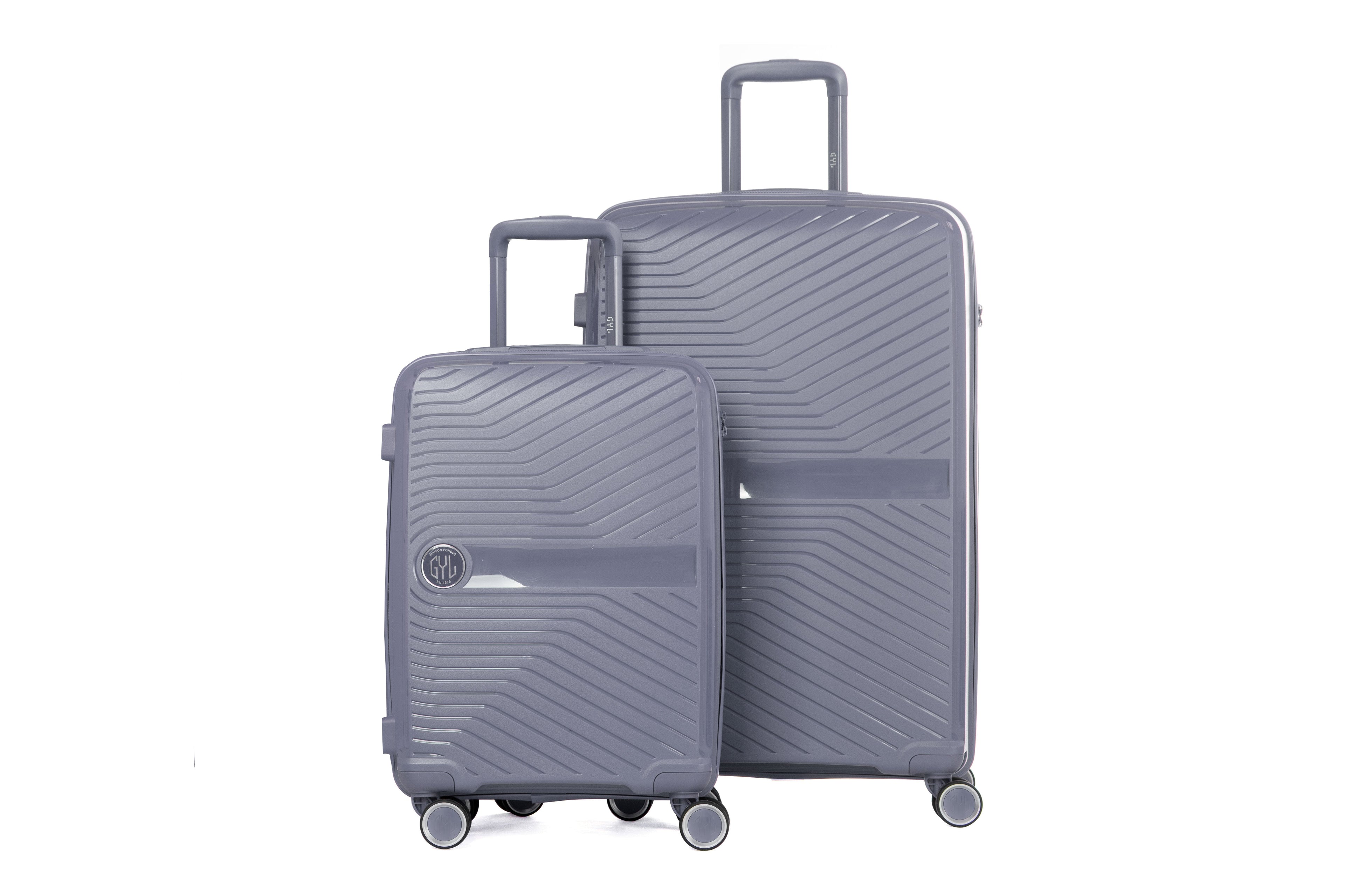 Conjunto De 2 Maletas 55/75Cm - Silver