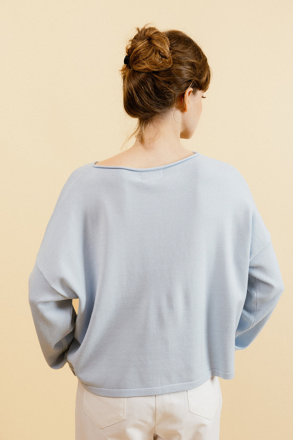 Gilet Germain - Ciel