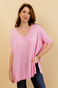 Pull Steph Oversize - Rose