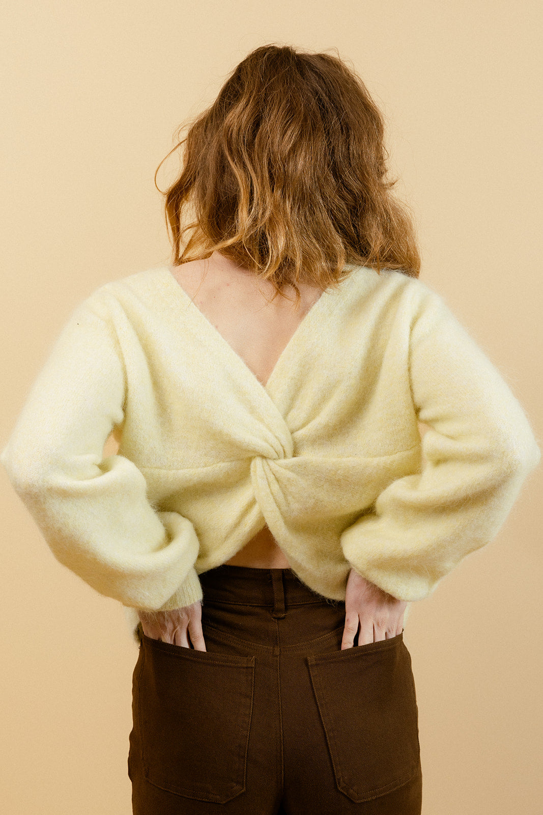 Pull Nate - Jaune