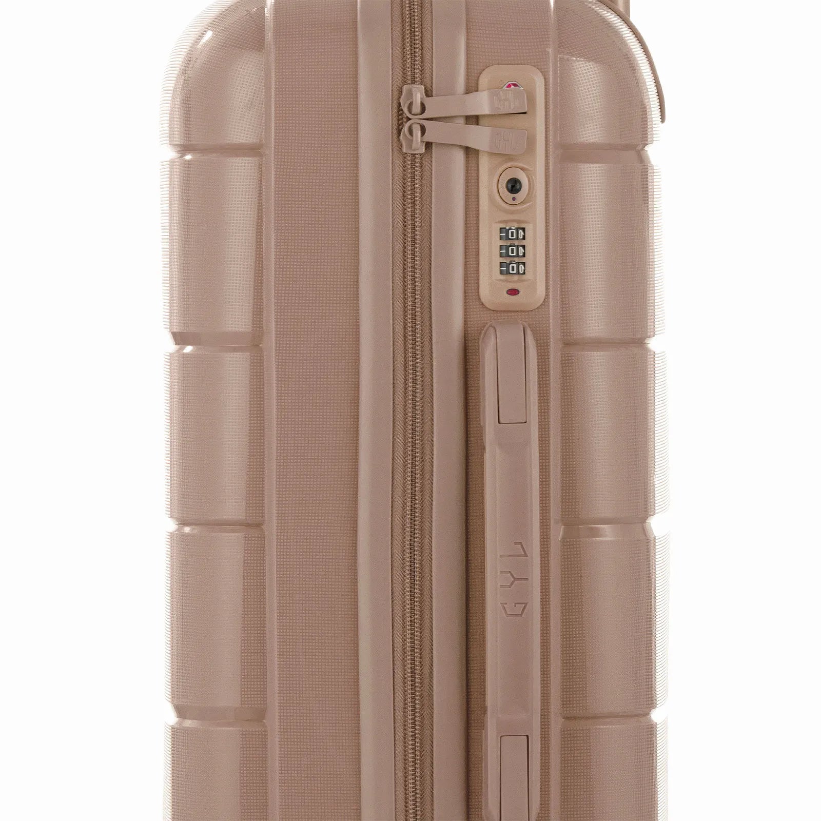 Rigid City Hold Suitcase