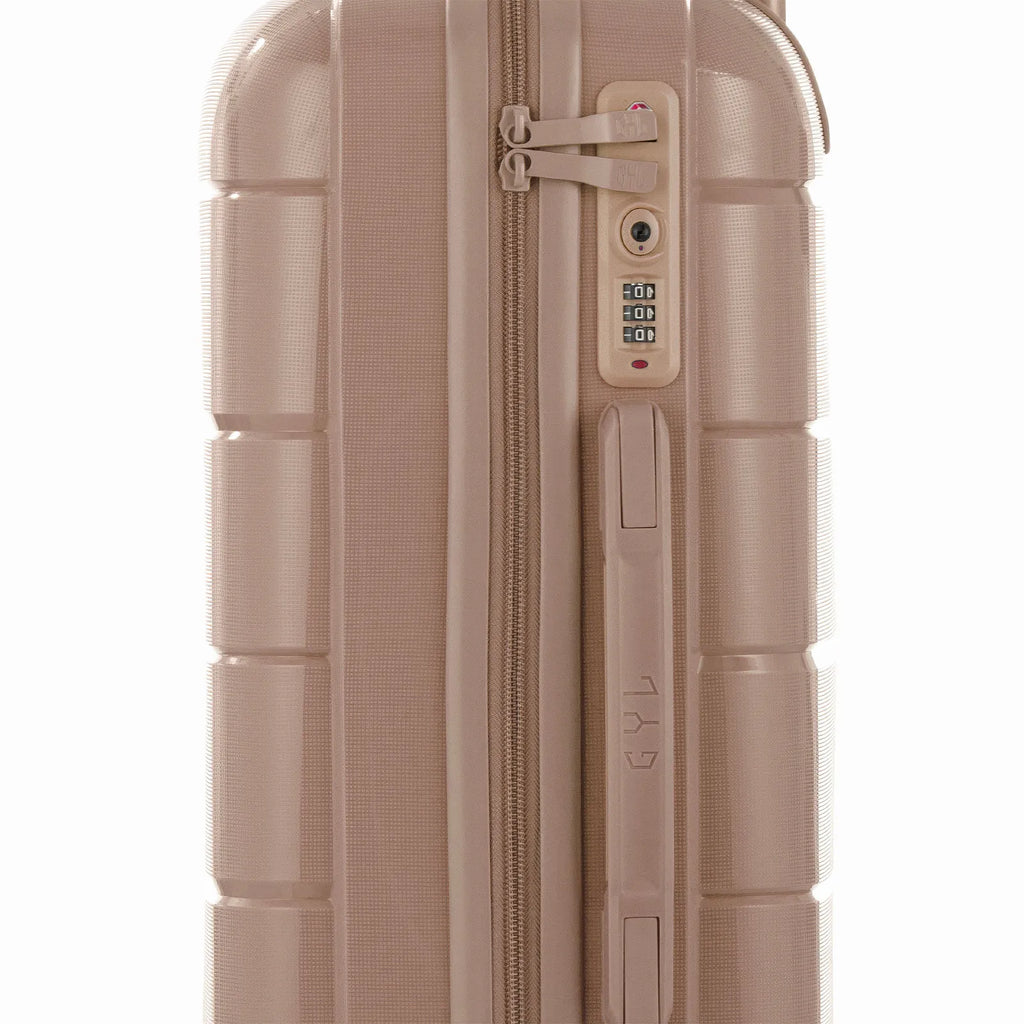 Rigid City Hold Suitcase