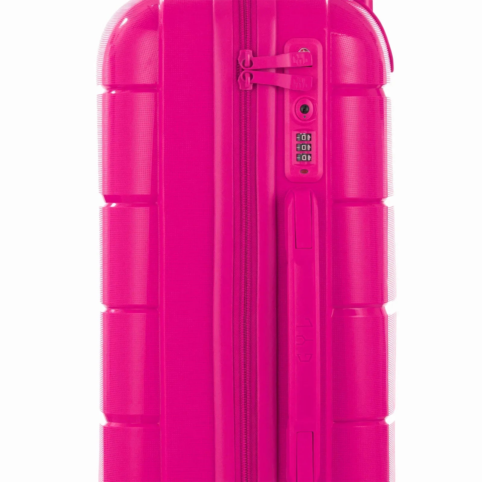 Rigid City Hold Suitcase