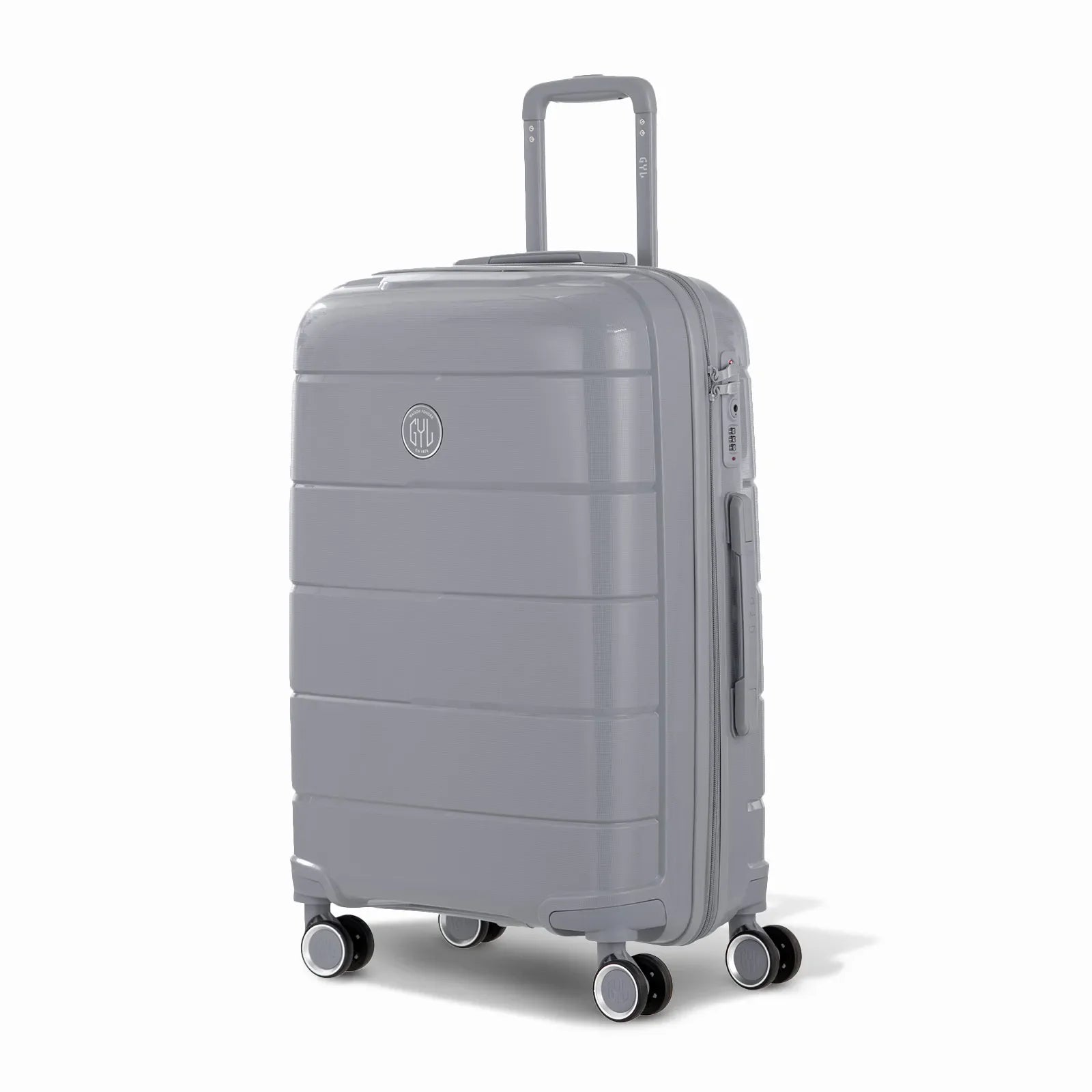 Rigid City Hold Suitcase