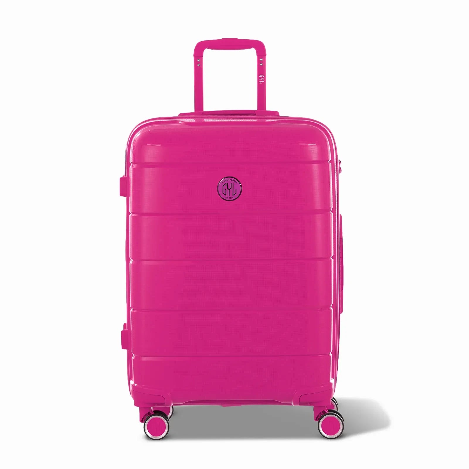 Rigid City Hold Suitcase