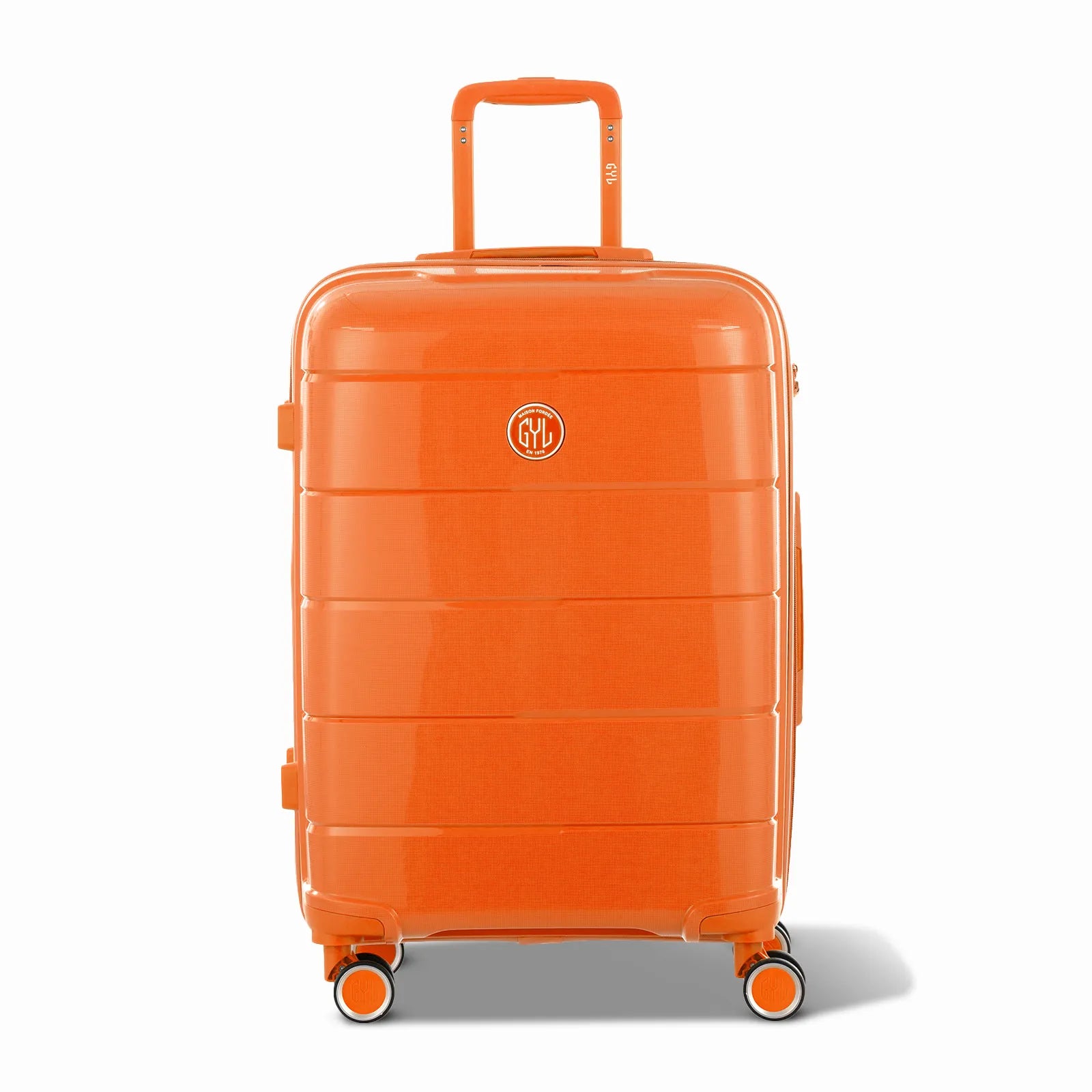 Rigid City Hold Suitcase